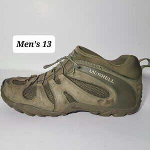Merrell Chameleon 8 Stretch Tactical Vibram Men's Shoes Size 13